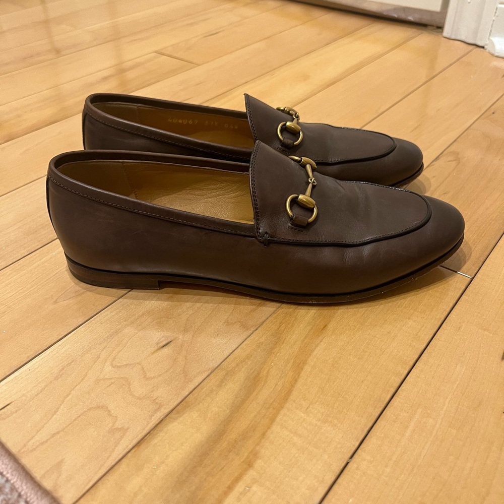 ❗️SOLD❗️Gucci Jordaan Loafers